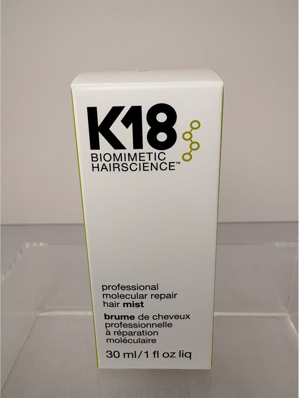 K18 Professional Molecular Repair Hair Mist 1 oz 30ml New in Box